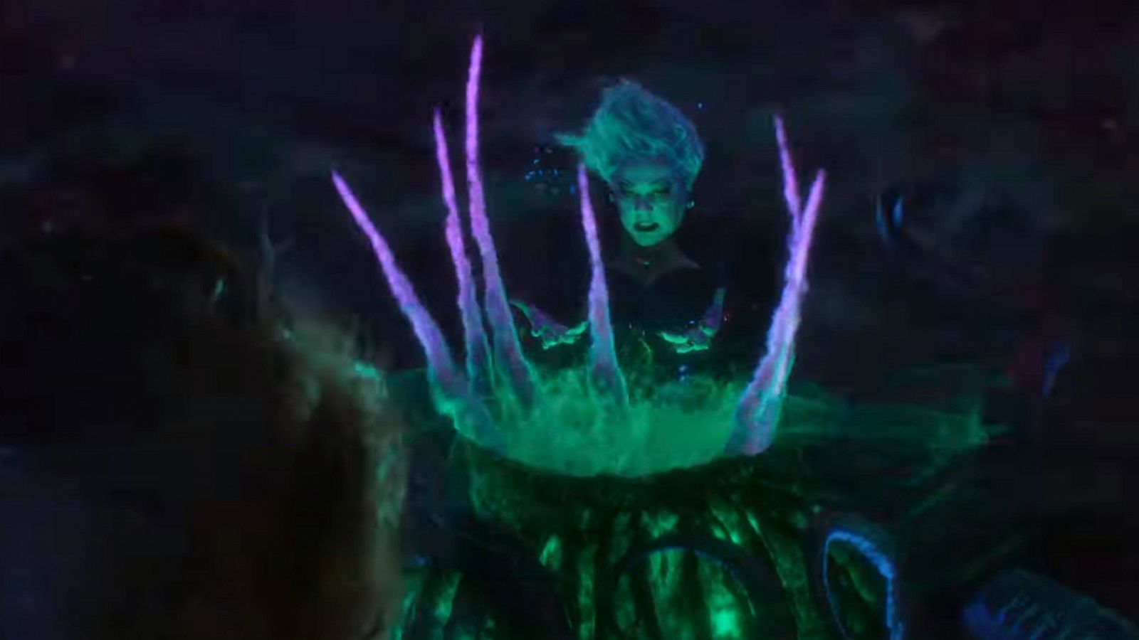 PHOTO: Melissa. McCarthy plays the role of Ursula in this still from the trailer for the upcoming film, "The Little Mermaid."