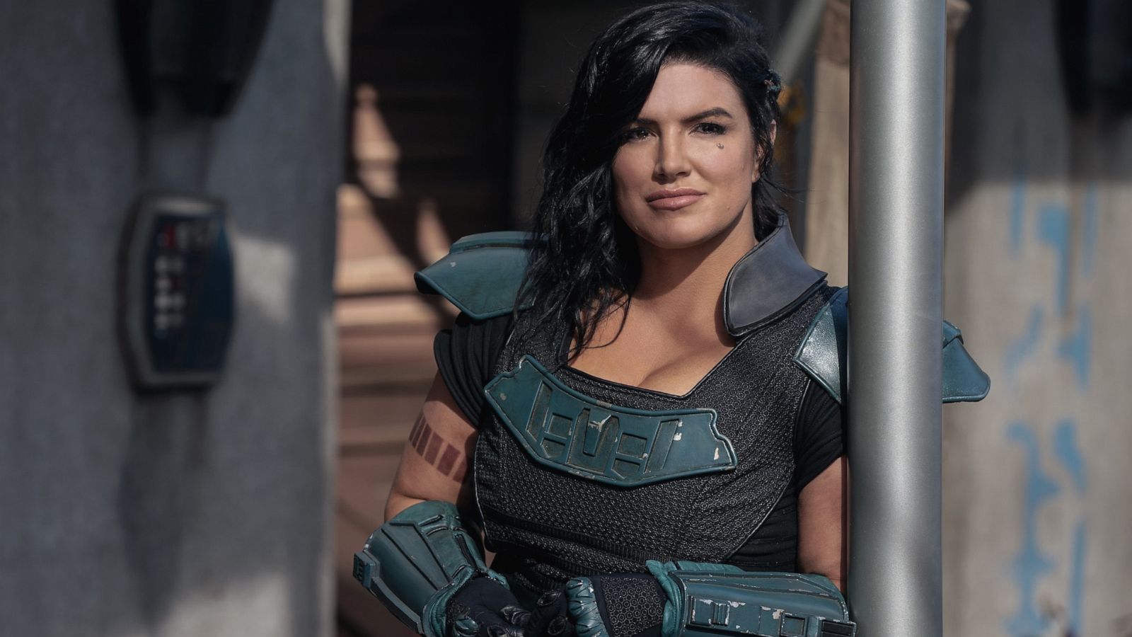 PHOTO: Gina Carano is Cara Dune in "The Mandalorian." on Disney+.