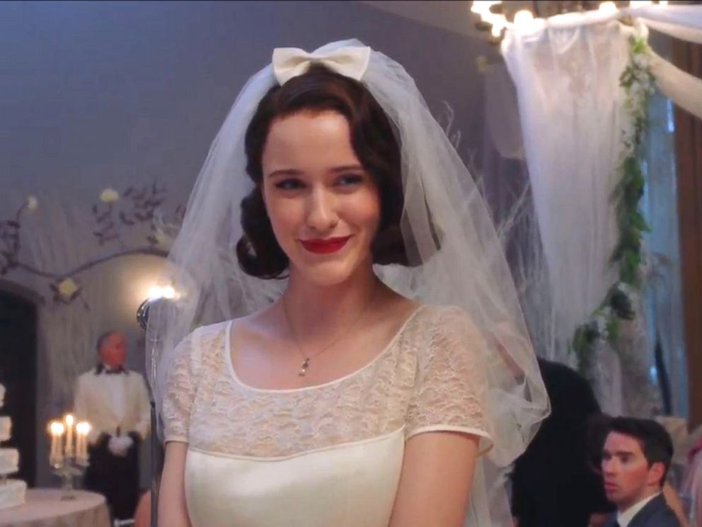 PHOTO: Rachel Brosnahan in The Marvelous Mrs. Maisel.
