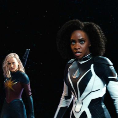 The Marvels Movie Review: Brie Larson, Teyonah Parris, Iman