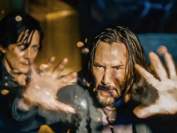 SEE IT: 'John Wick 2' features a 'Matrix' reunion between Keanu Reeves and  Laurence Fishburne – New York Daily News