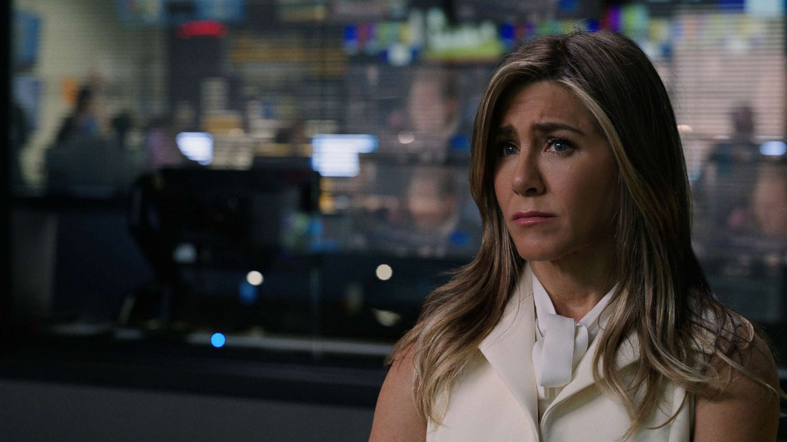 PHOTO: Jennifer Aniston in a scene from "The Morning Show."