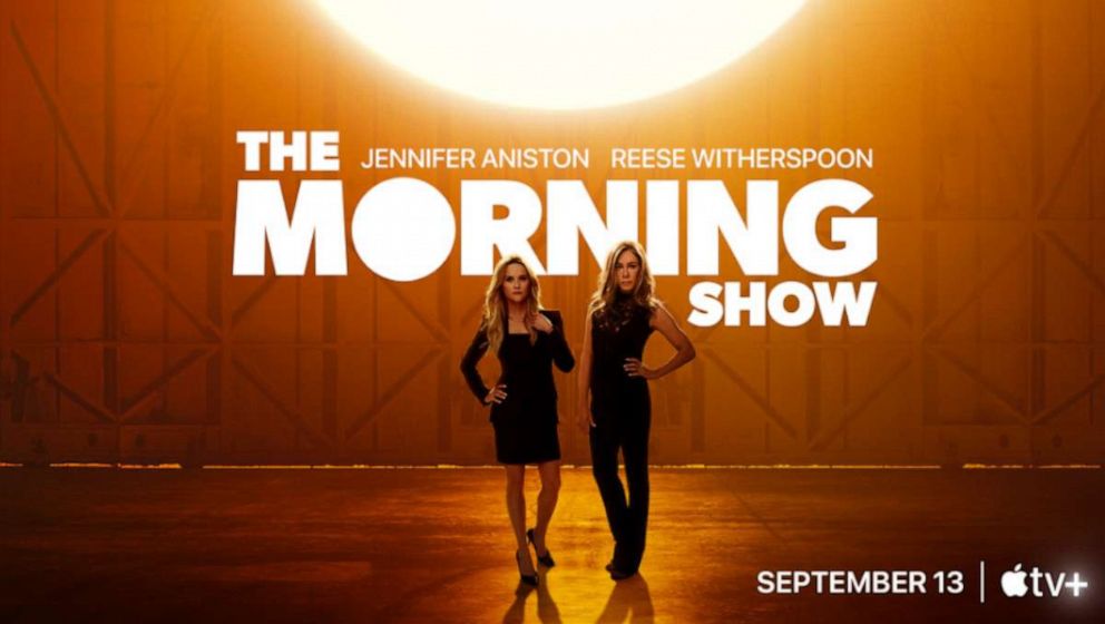 Reese Witherspoon, Jennifer Aniston and more star in 'The Morning Show