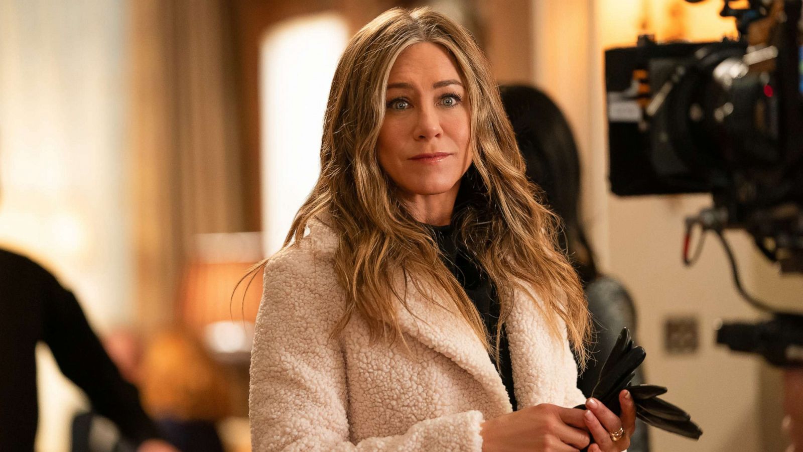 PHOTO: Jennifer Aniston stars in the second season of, "The Morning Show," on Apple TV+.