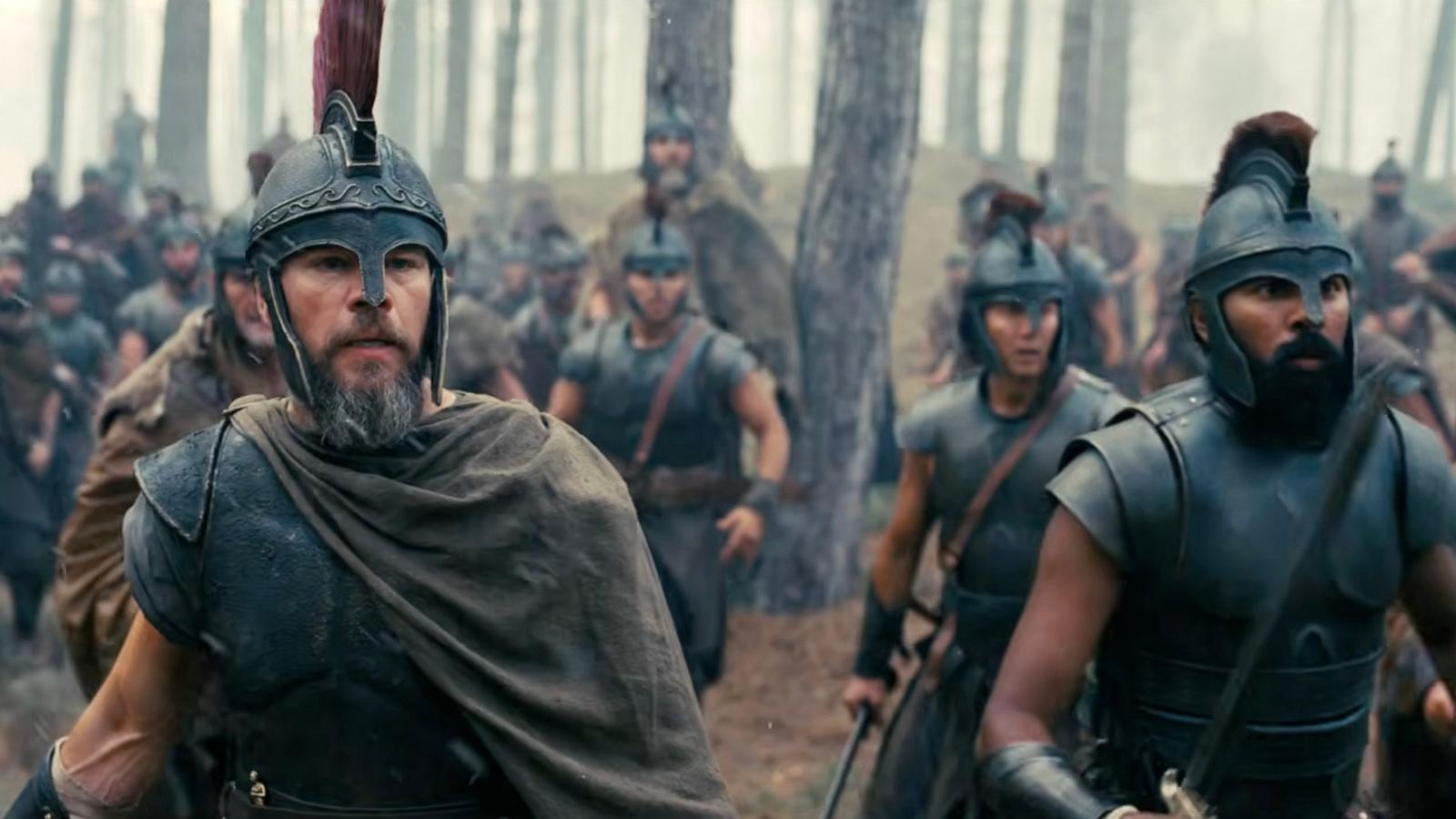 PHOTO: Matt Damon is shown in a scene from "The Odyssey."