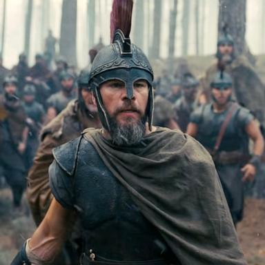 PHOTO: Matt Damon is shown in a scene from "The Odyssey."
