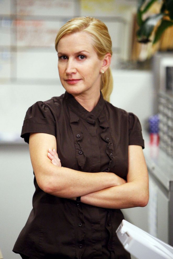 PHOTO: Angela Kinsey as Angela Martin in "The Office".