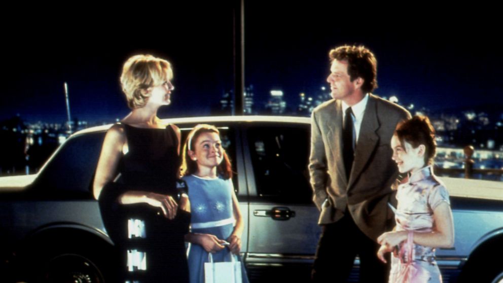 PHOTO: Natasha Richardson, left, Lindsay Lohan and Dennis Quaid in a scene from "The Parent Trap."