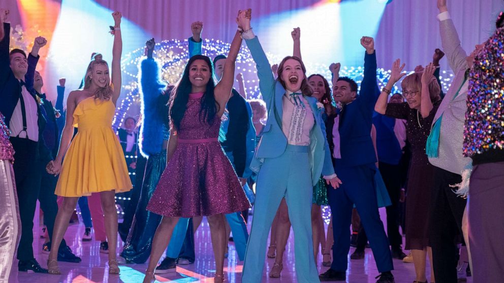 PHOTO: "The Prom," directed by Ryan Murphy, premieres on December 11, 2020.