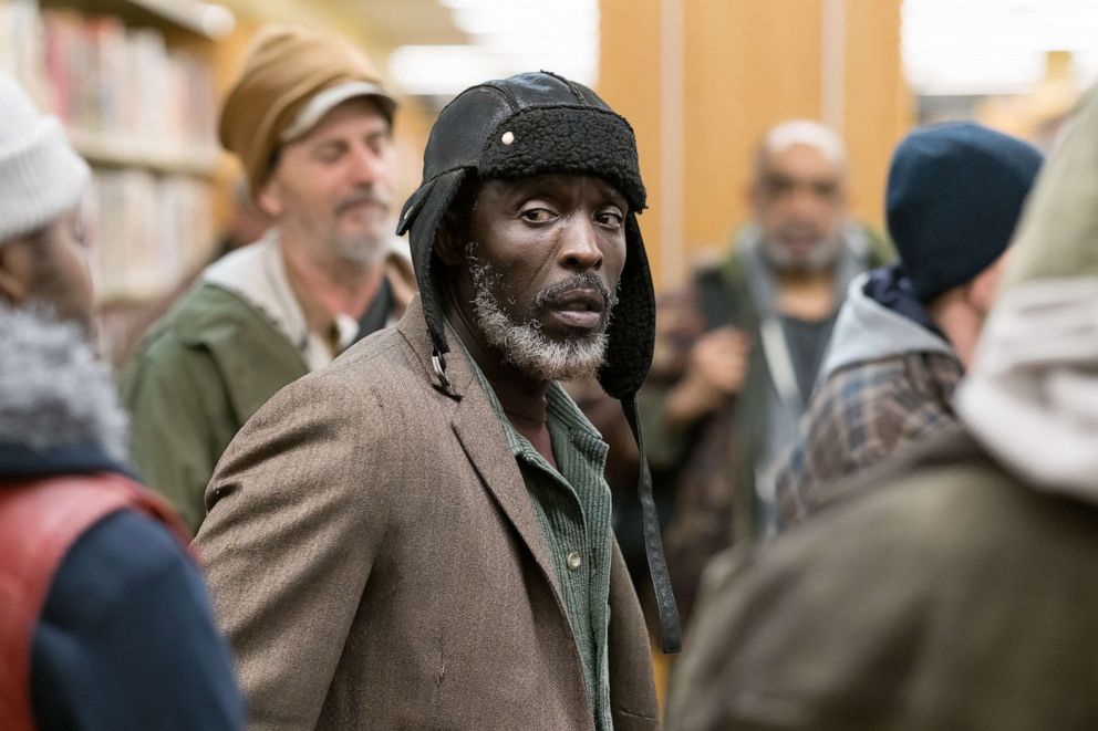 PHOTO: Michael Kenneth Williams as Jackson in the 2019 film, "The Public."