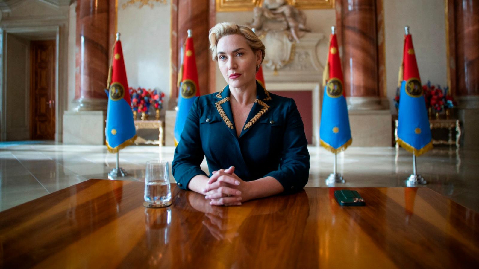 PHOTO: Kate Winslet appears in a scene from the HBO series "The Regime."