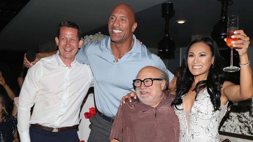 VIDEO: Dwayne Johnson marries over the weekend