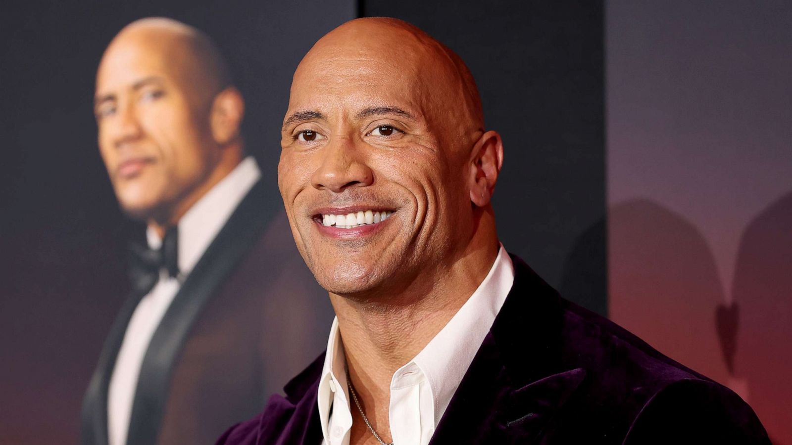 PHOTO: Dwayne Johnson attends the World Premiere Of Netflix's "Red Notice" at L.A. LIVE, Nov. 3, 2021 in Los Angeles.