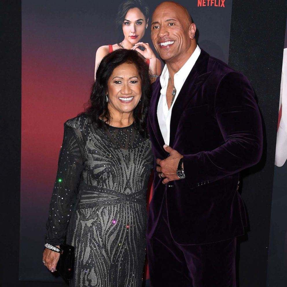 dwayne johnson mother