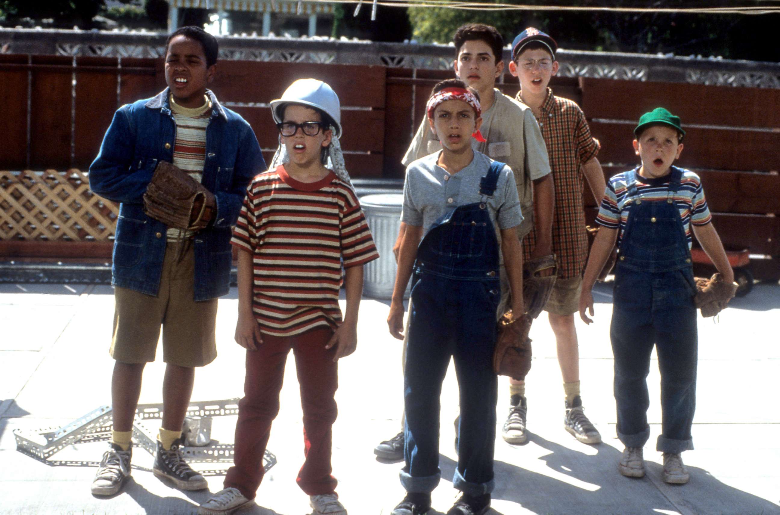 PHOTO: A scene from the film "The Sandlot." 