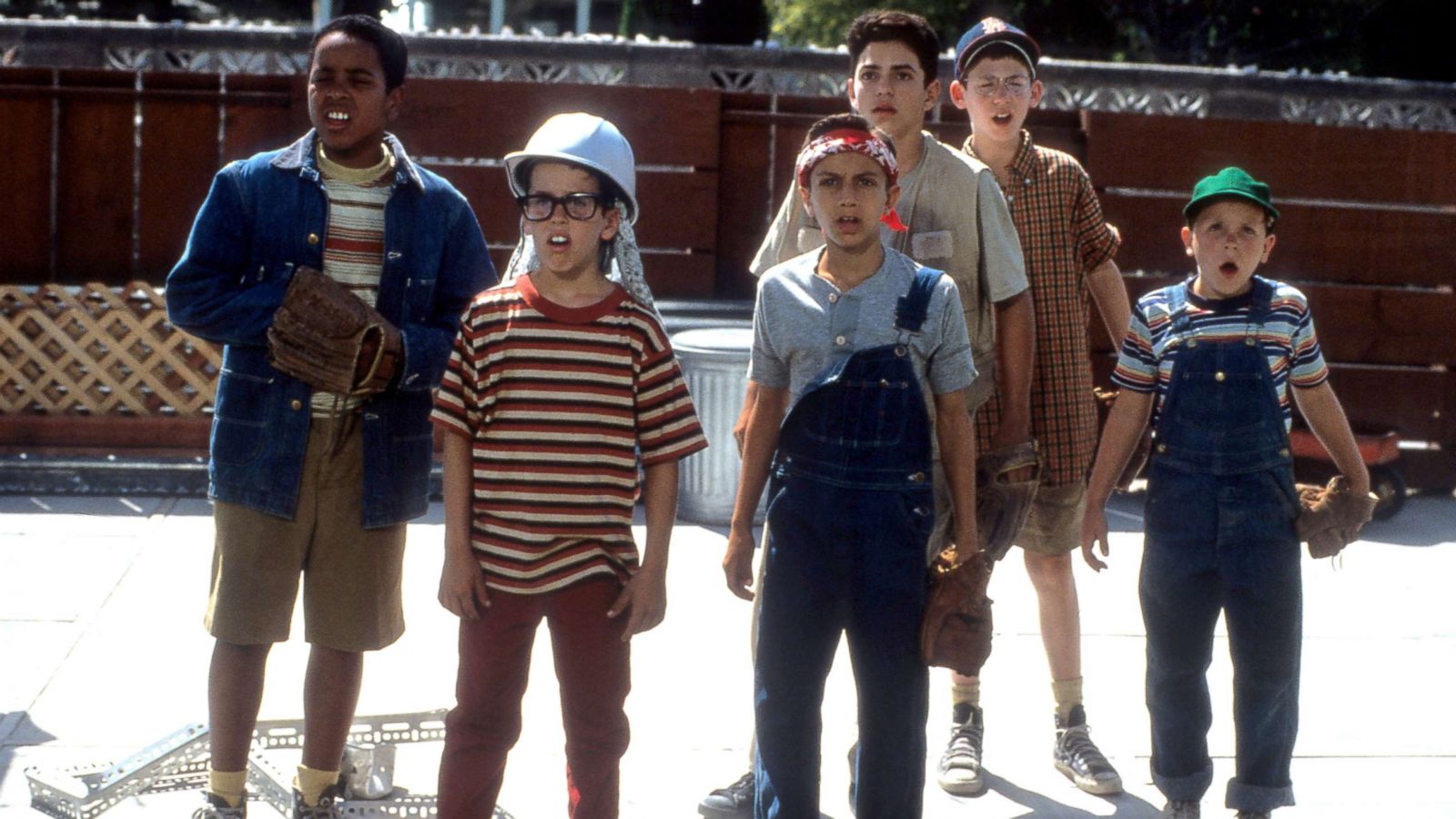 The Sandlot' to be turned into TV series with original cast