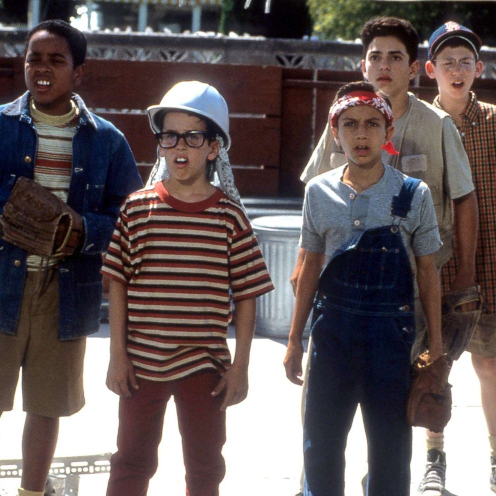 The Sandlot Cast Reunited for the Movie's 25th Anniversary