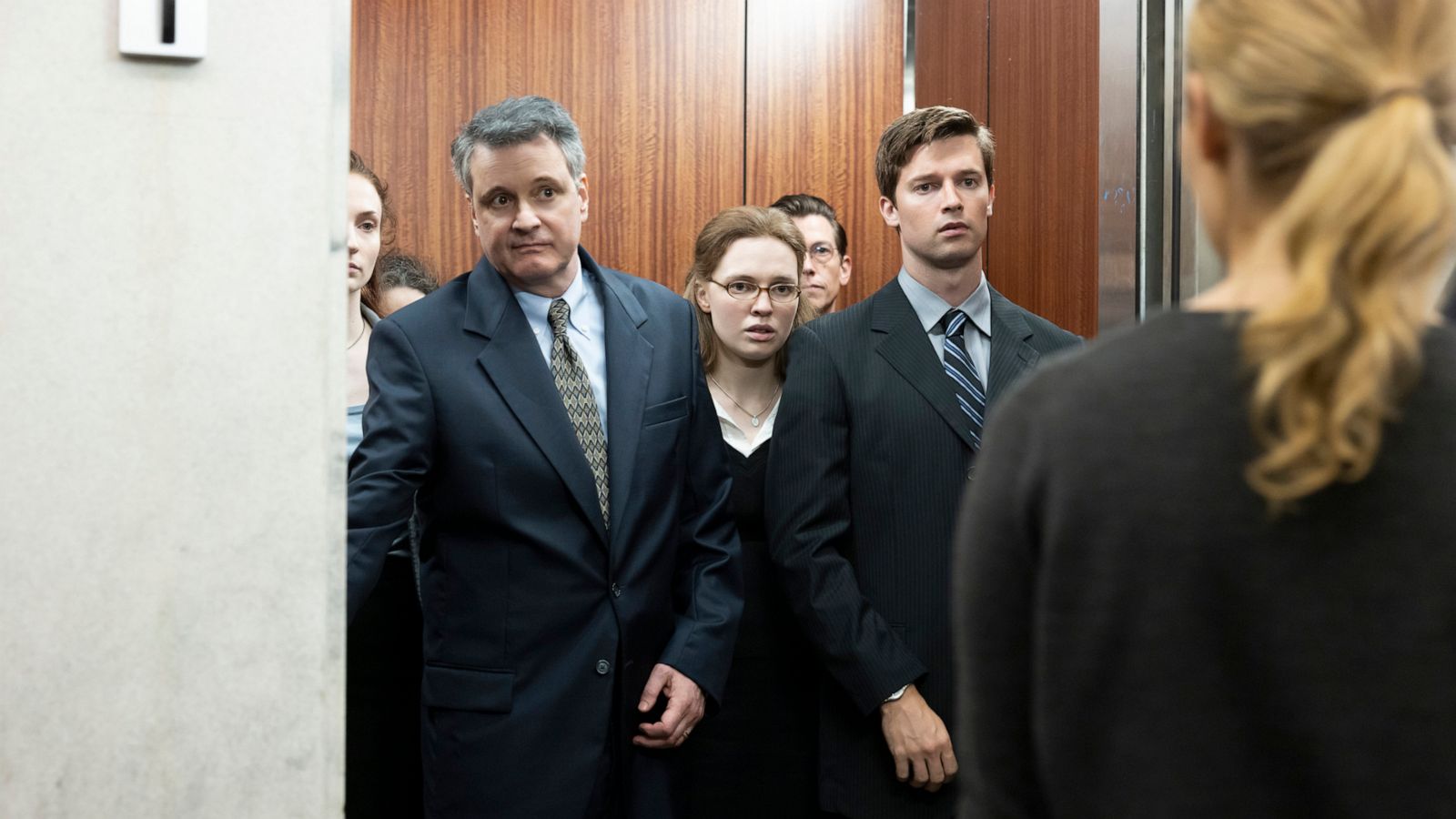 PHOTO: A scene from "The Staircase."