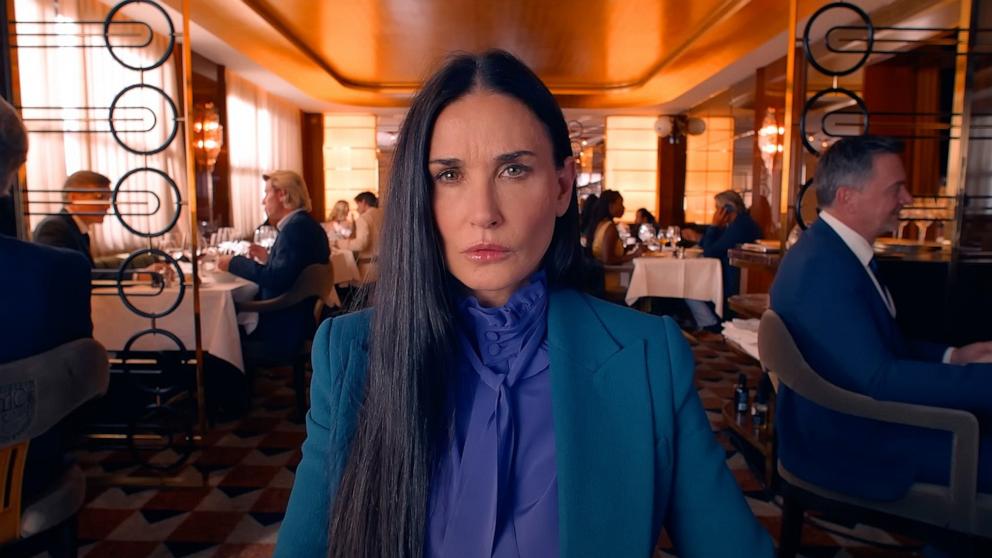 PHOTO: Demi Moore appears in the official trailer for Coralie Fargeat's "The Substance."