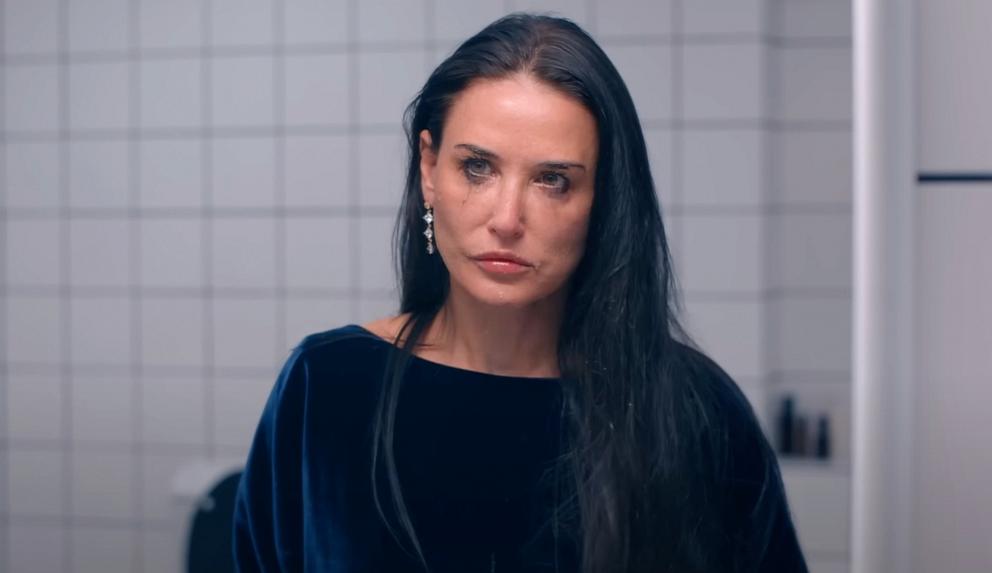 PHOTO: Demi Moore appears in the official trailer for Coralie Fargeat's "The Substance."