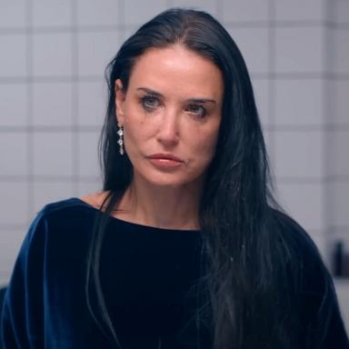 PHOTO: Demi Moore appears in the official trailer for Coralie Fargeat's "The Substance."