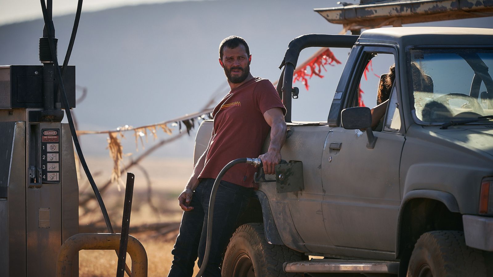 PHOTO: Jamie Dornan in a scene from "The Tourist."