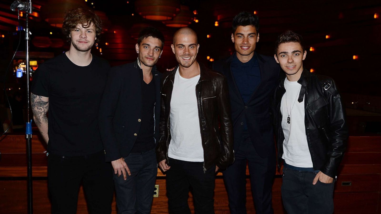 PHOTO: In this March 19, 2013, file photo, members of the band The Wanted: Jay McGuiness, Tom Parker, Max George, Siva Kaneswaran and Nathan Sykes are shown in Las Vegas.