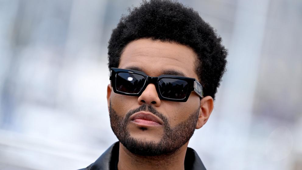 PHOTO: The Weeknd attends "The Idol" photocall at the 76th annual Cannes film festival at Palais des Festivals on May 23, 2023 in Cannes, France. 