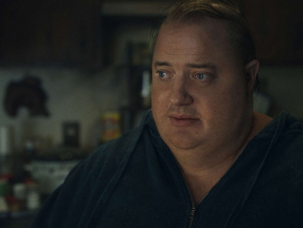 PHOTO: Brendan Fraser stars in the movie "The Whale."