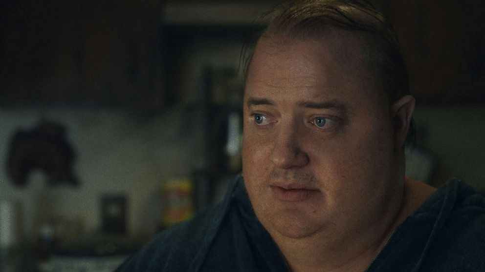 PHOTO: Brendan Fraser stars in the movie "The Whale."