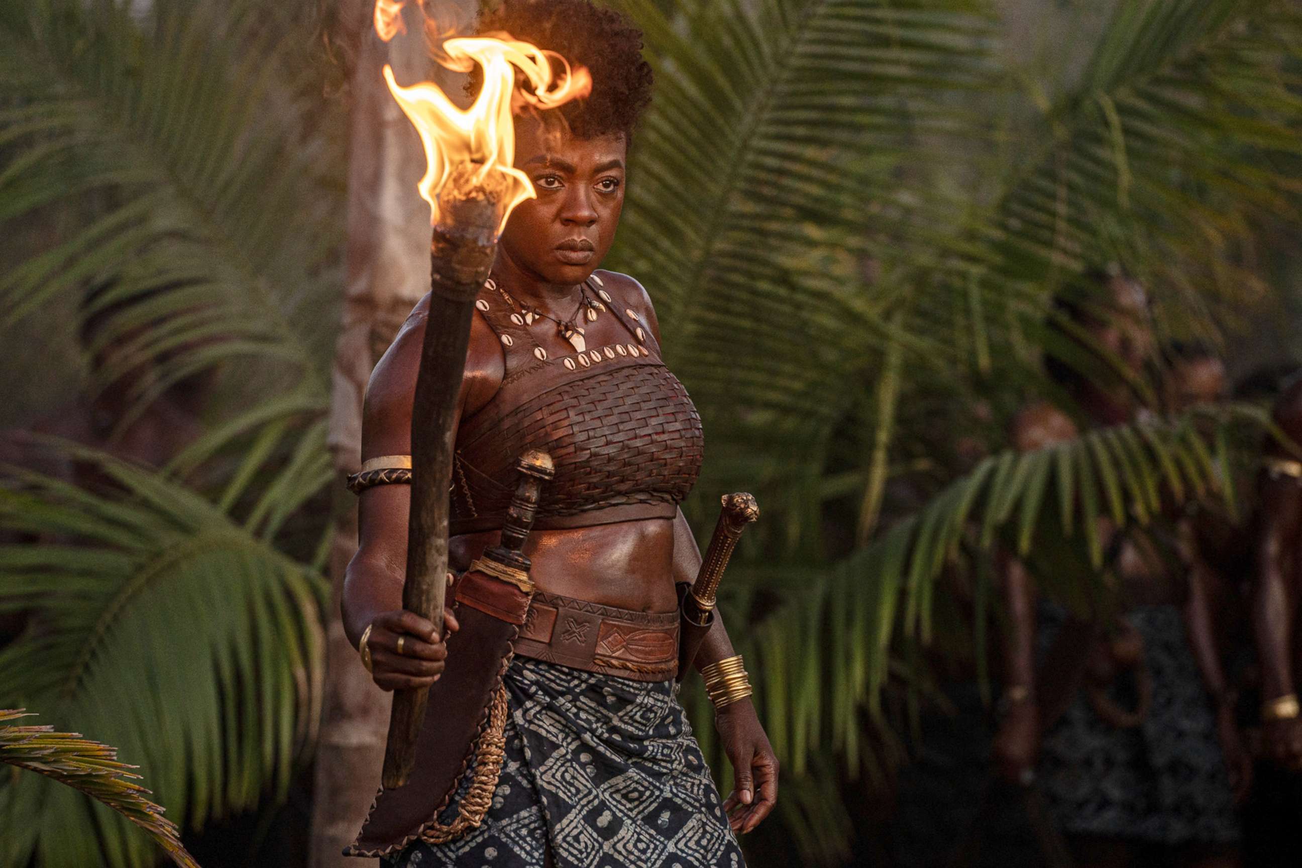 PHOTO: Viola Davis stars in "The Woman King".