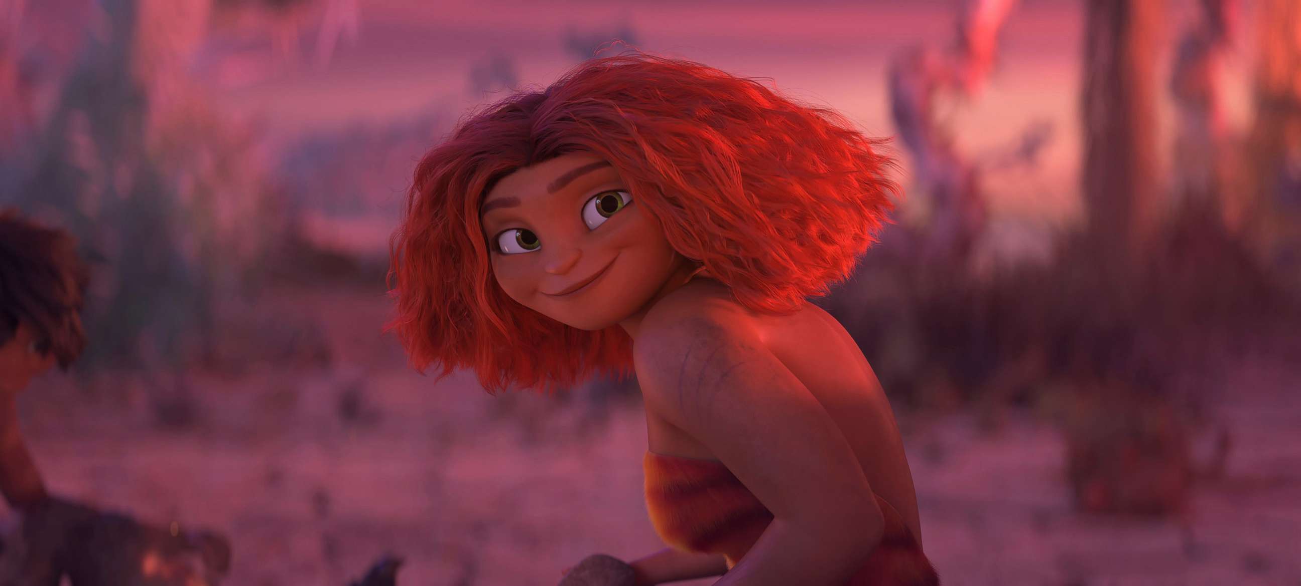 Dreamworks The Croods Eep