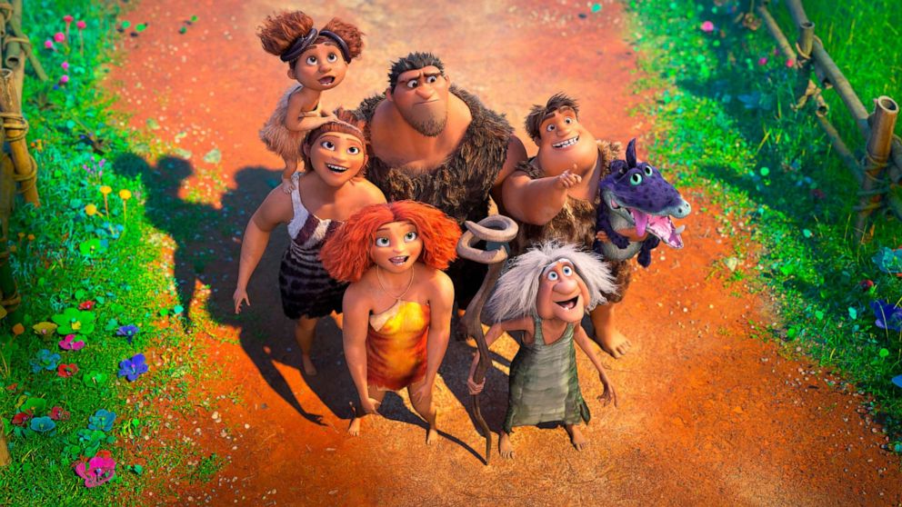 PHOTO: "The Croods: A New Age."