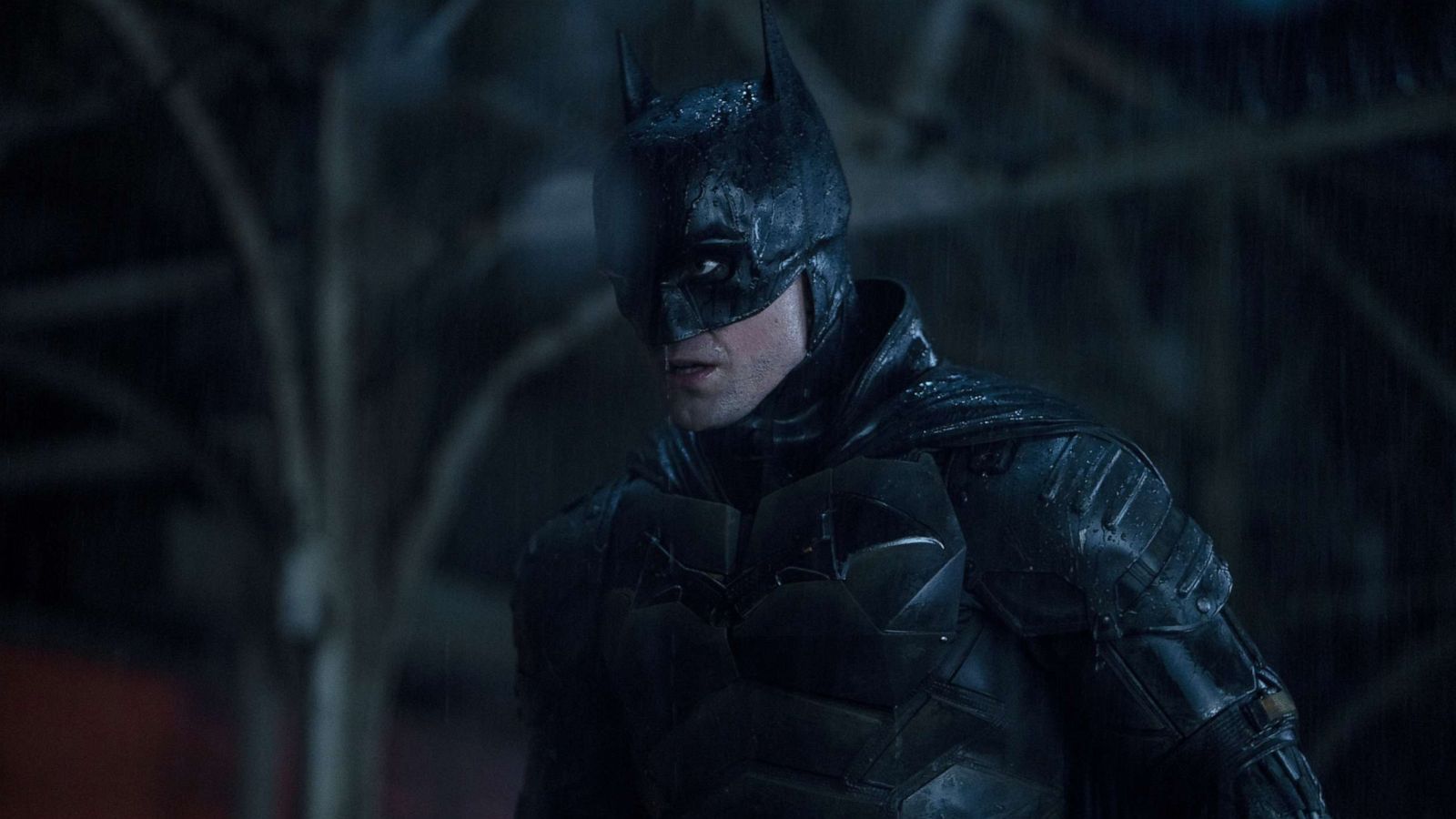 PHOTO: Robert Pattinson as Batman in "The Batman."