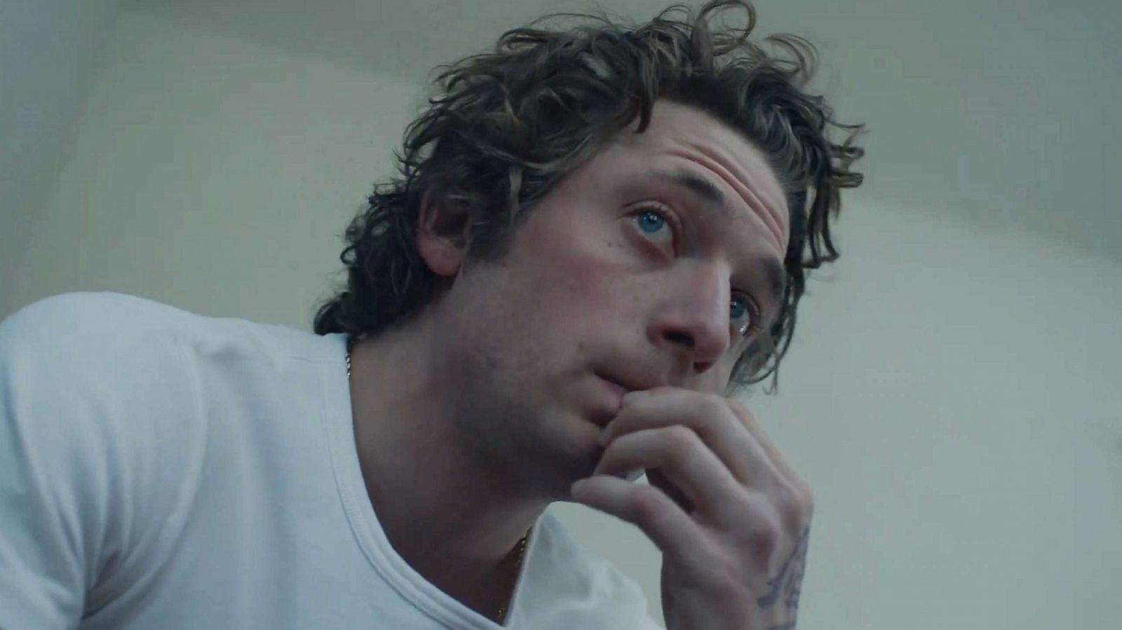 PHOTO: Jeremy Allen White (Carmen "Carmy" Berzatto) in The Bear Season 2 Official Trailer by FX Networks.