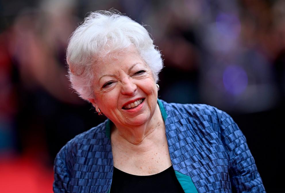 PHOTO: In this Oct. 7, 2023 file photo, Thelma Schoonmaker attends the "Killers Of The Flower Moon" Headline Gala premiere during the 67th BFI London Film Festival at The Royal Festival Hall, in London.