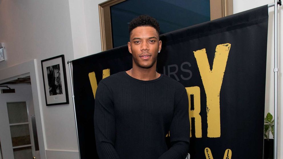 PHOTO: Theo Campbell attends an inaugural award ceremony in London celebrating the films, music, media and people who have had a positive social impact on the UK in the last year, Feb. 8, 2019.