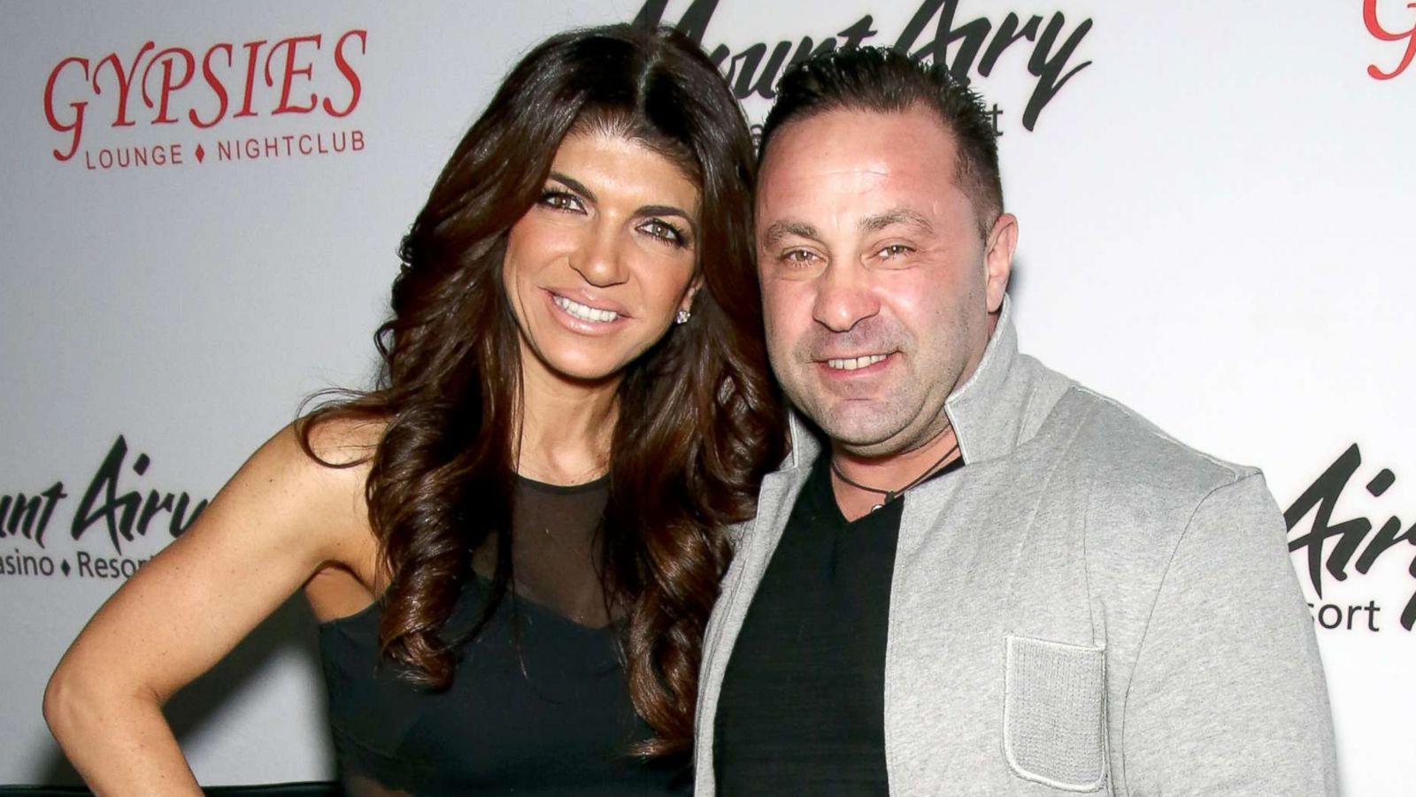 PHOTO: Teresa Giudice and Joe Giudice appear at Mount Airy Resort Casino, March 5, 2016, in Mount Pocono City, Pa.