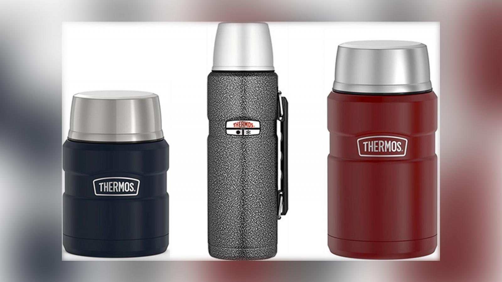 PHOTO: Thermos Recalls 8.2 Million Stainless King Food Jars and Bottles Due to Serious Impact Injury and Laceration Hazards