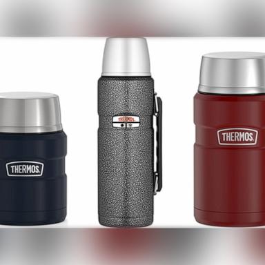 PHOTO: Thermos Recalls 8.2 Million Stainless King Food Jars and Bottles Due to Serious Impact Injury and Laceration Hazards