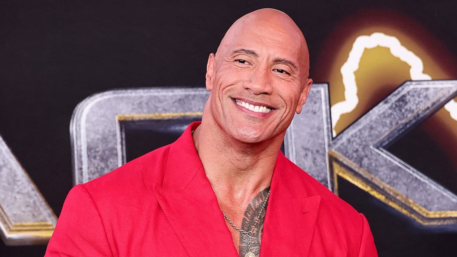 PHOTO: Dwayne "The Rock" Johnson attends DC's "Black Adam" New York Premiere at AMC Empire 25 on Oct. 12, 2022 in New York City.