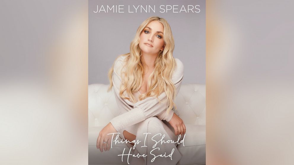 PHOTO: Cover of the book "Things I Should Have Said" by Jamie Lynn Spears.