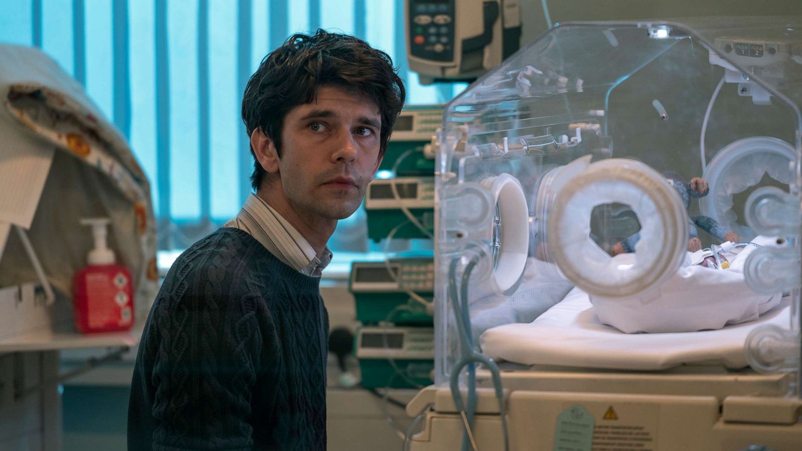 PHOTO: Ben Whishaw as Adam in a scene from "This is Going to Hurt."