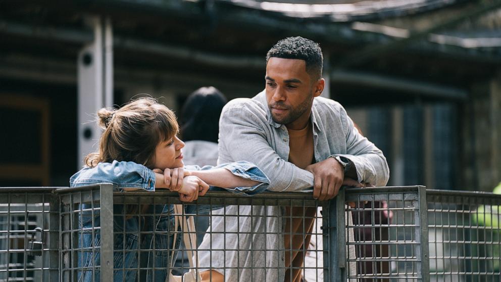 PHOTO: Lucien Laviscount and Sophie Cookson appear in this still from the film, "This Time Next Year."