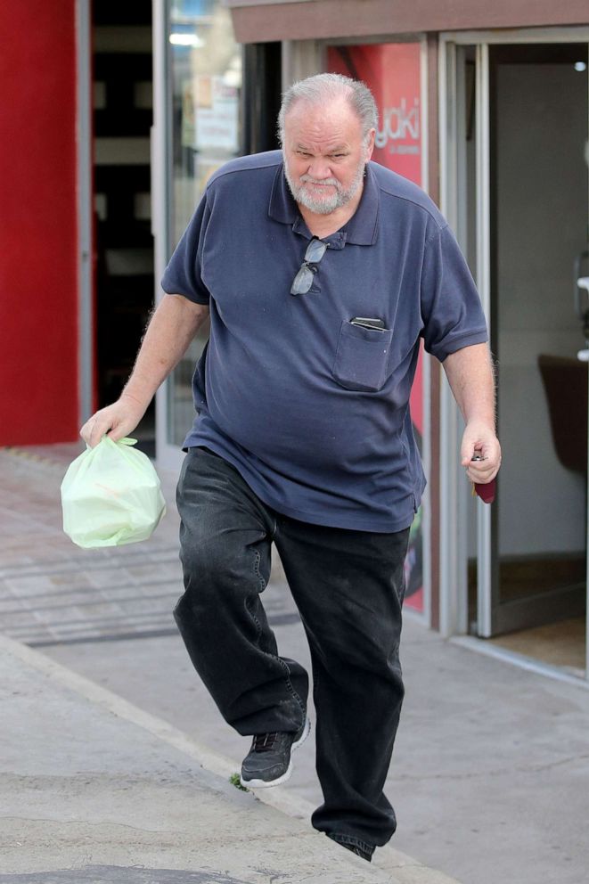 PHOTO: Thomas Markle is seen on May 2, 2019 in Rosarito, Mexico.