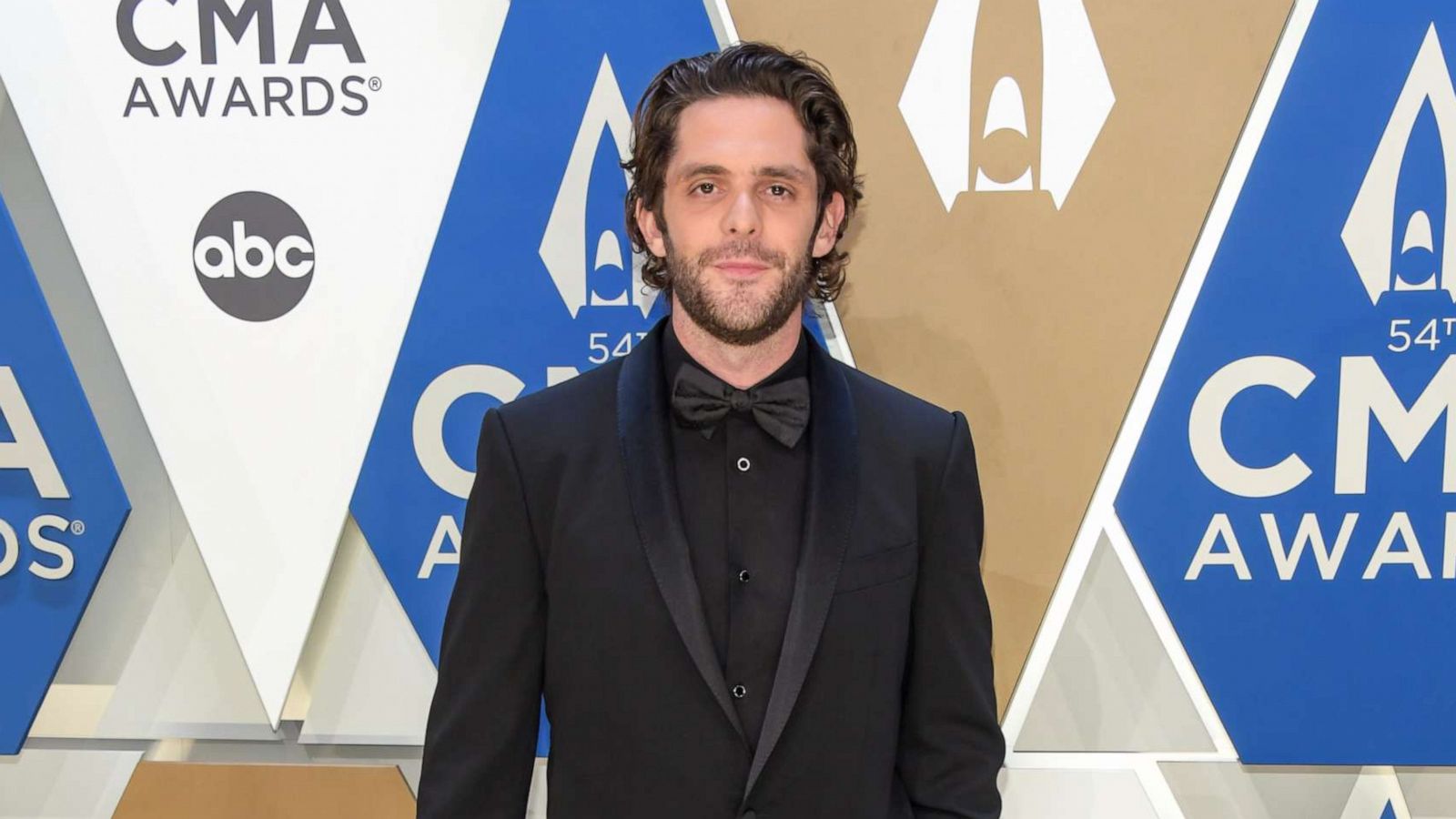 PHOTO: Thomas Rhett attends the 54th annual CMA Awards at the Music City Center on Nov. 11, 2020 in Nashville.