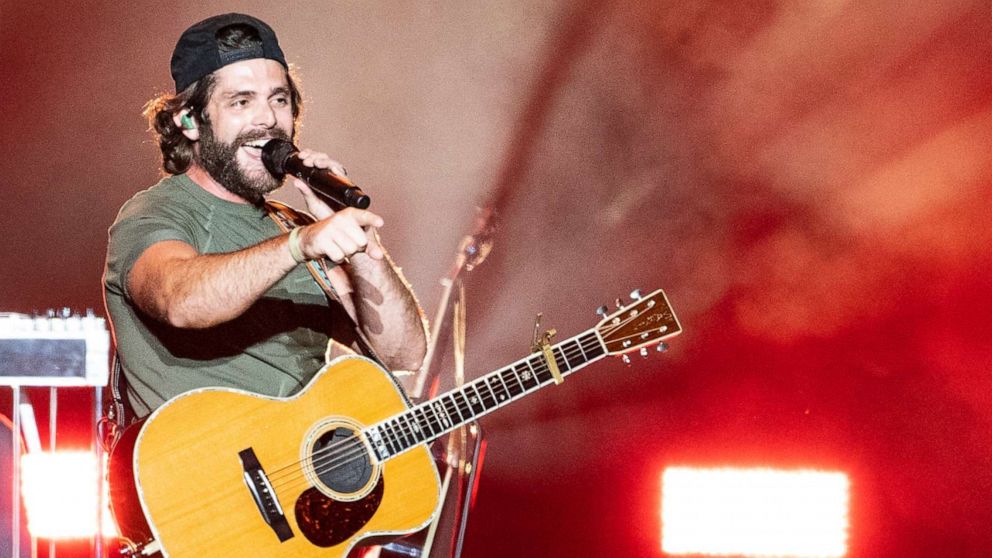 Thomas Rhett teases new music in a TikTok video - Good Morning America