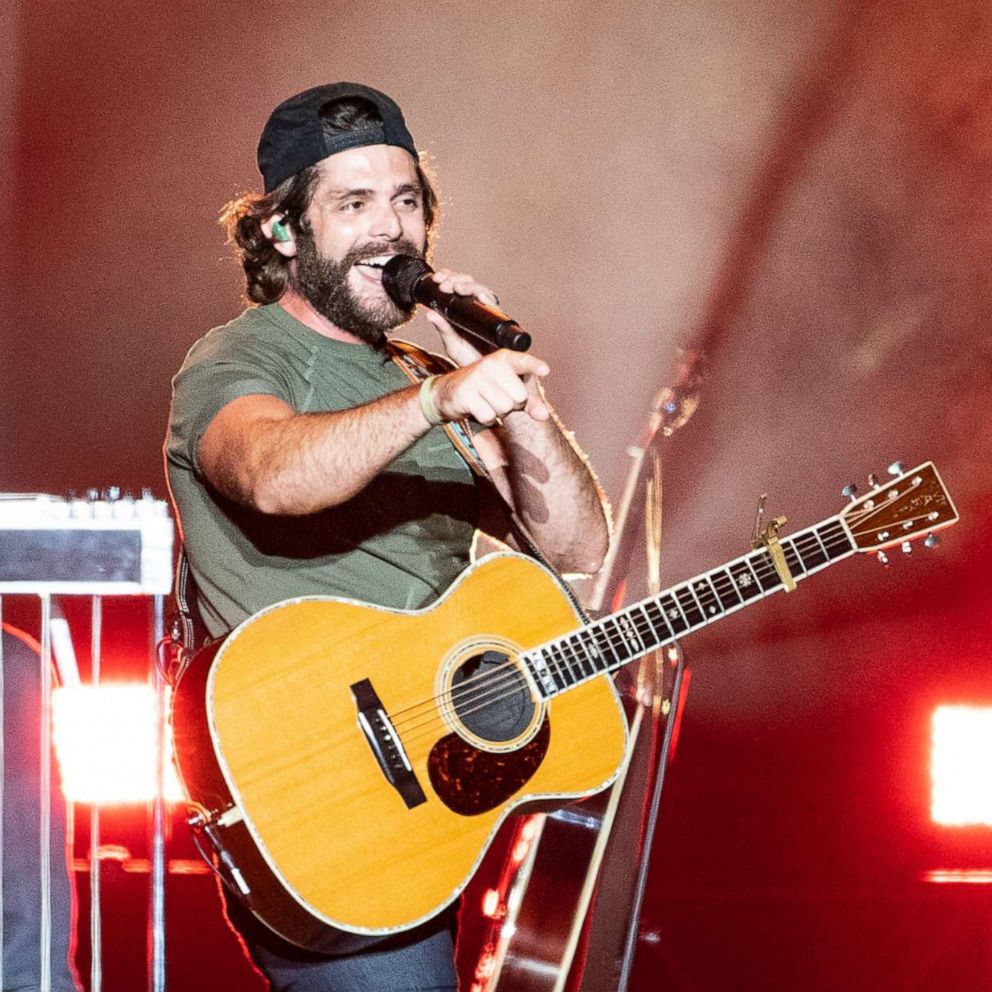 Thomas Rhett - news and updates on the country singer