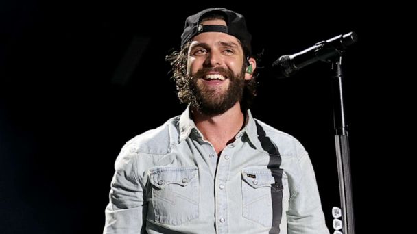 Thomas Rhett shares hilarious 'dad life' videos after 8 days on the ...