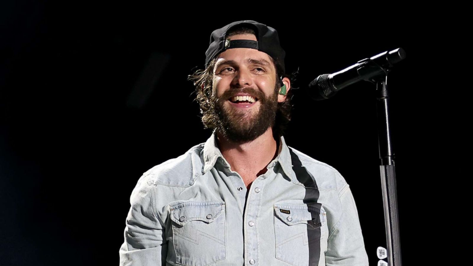 PHOTO: Thomas Rhett performs at Nissan Stadium on June 10, 2022 in Nashville, Tenn.